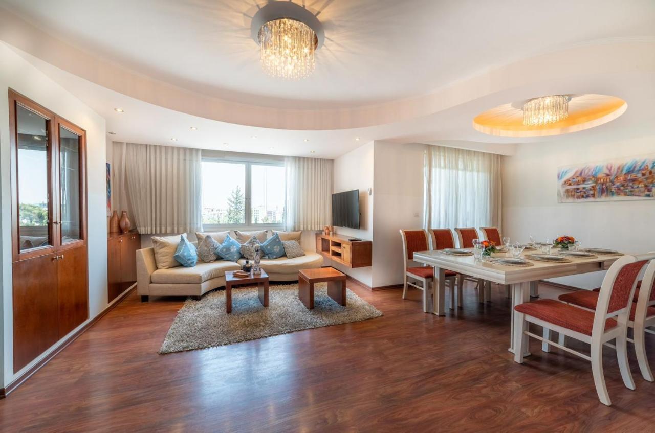 Art Apartment In Mamila - Art & View Jeruzalém Exteriér fotografie